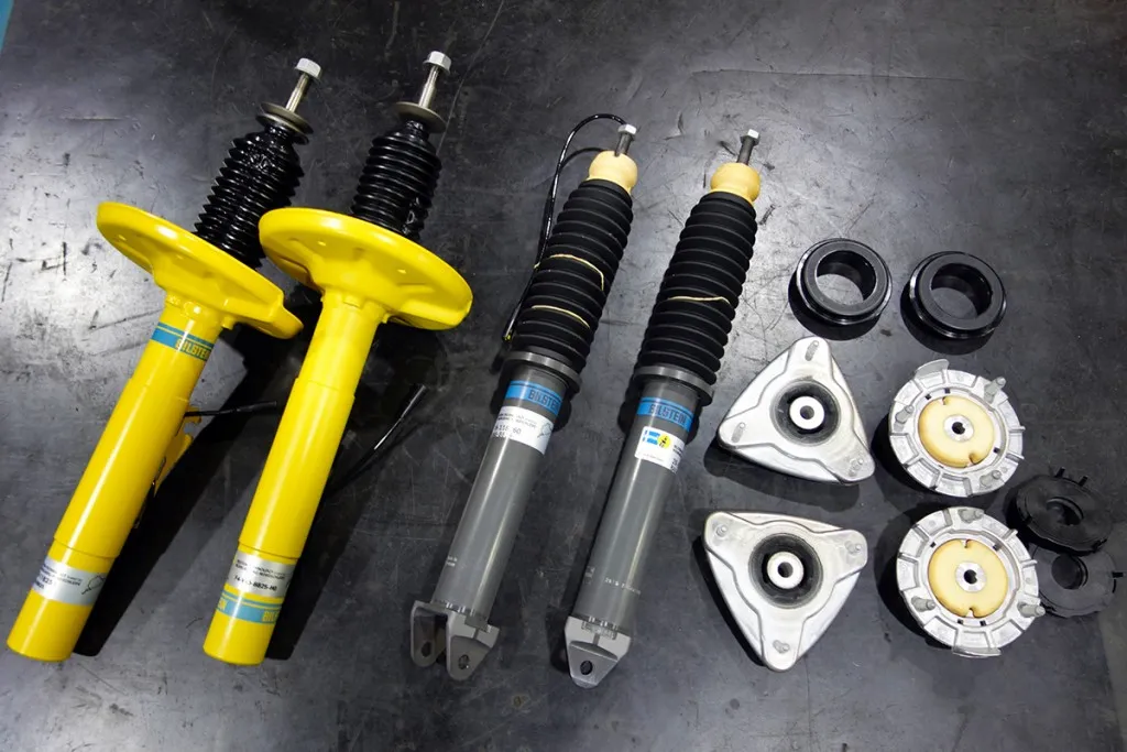 ポルシェ997カレラS サスペンションリフレッシュ