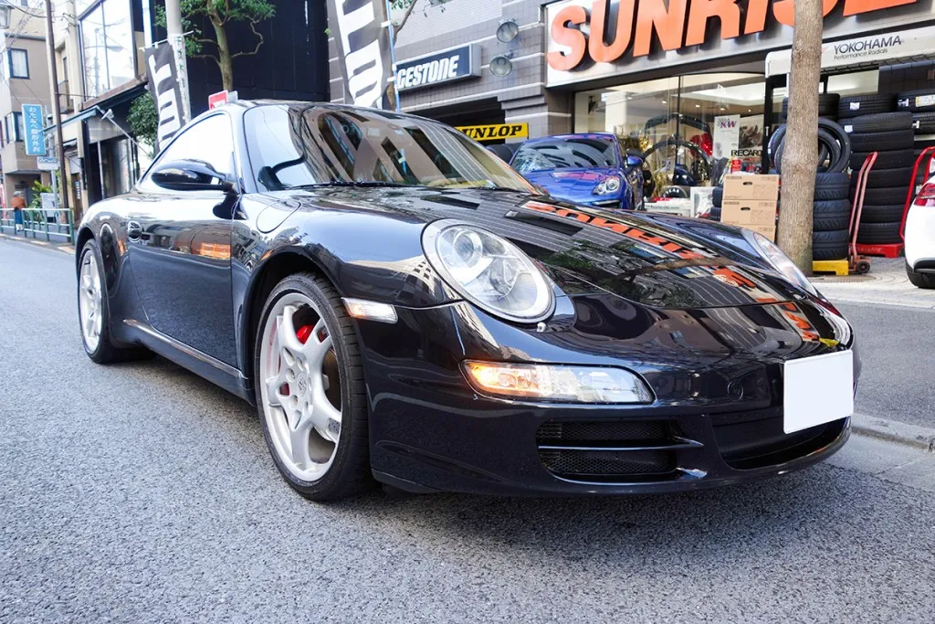 ポルシェ997カレラS サスペンションリフレッシュ