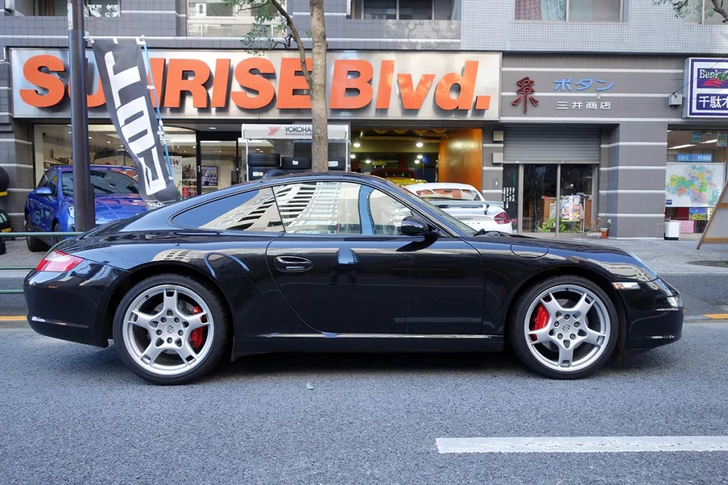 ポルシェ997カレラS サスペンションリフレッシュ