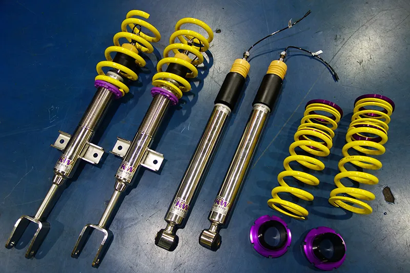 アルファロメオジュリア KWサスペンション