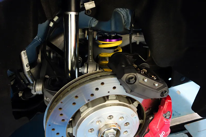 アルファロメオジュリア KWサスペンション