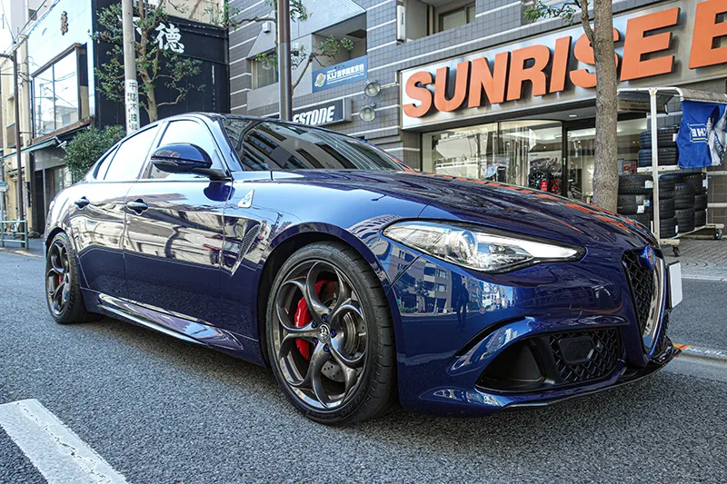 アルファロメオジュリア KWサスペンション