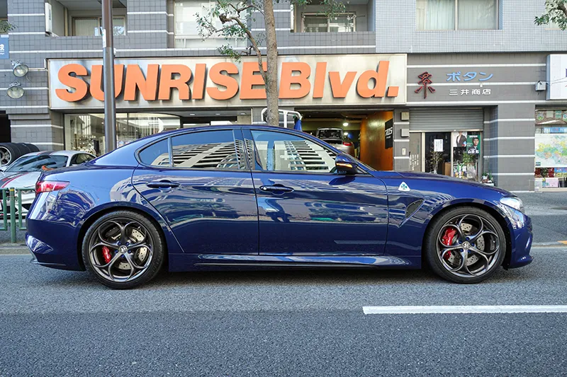 アルファロメオジュリア KWサスペンション