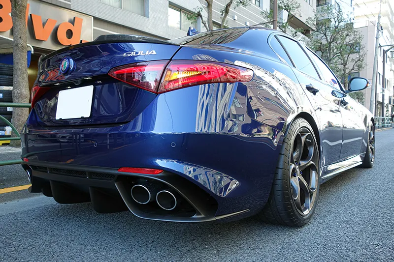 アルファロメオジュリア KWサスペンション