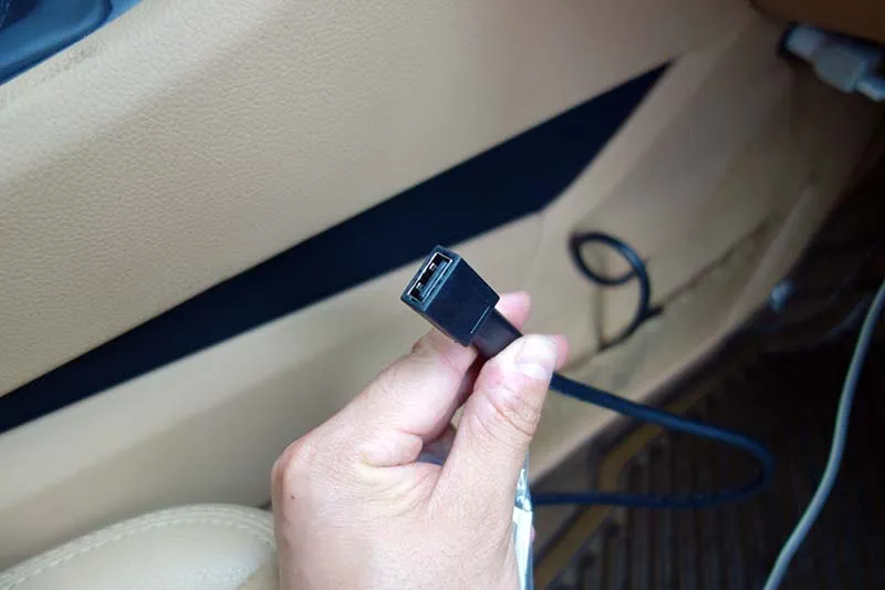 981 ナビゲーション交換 ポルシェ