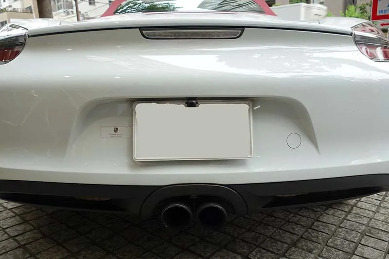 981 ナビゲーション交換 ポルシェ