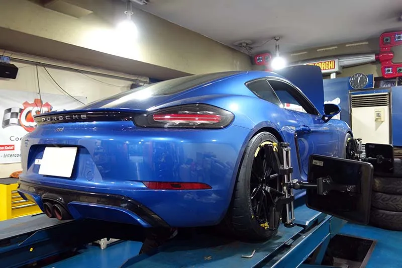 718ケイマン 19インチホイール TWS T66GT