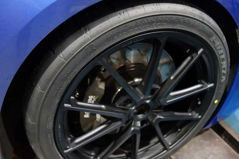 718ケイマン 19インチホイール TWS T66GT