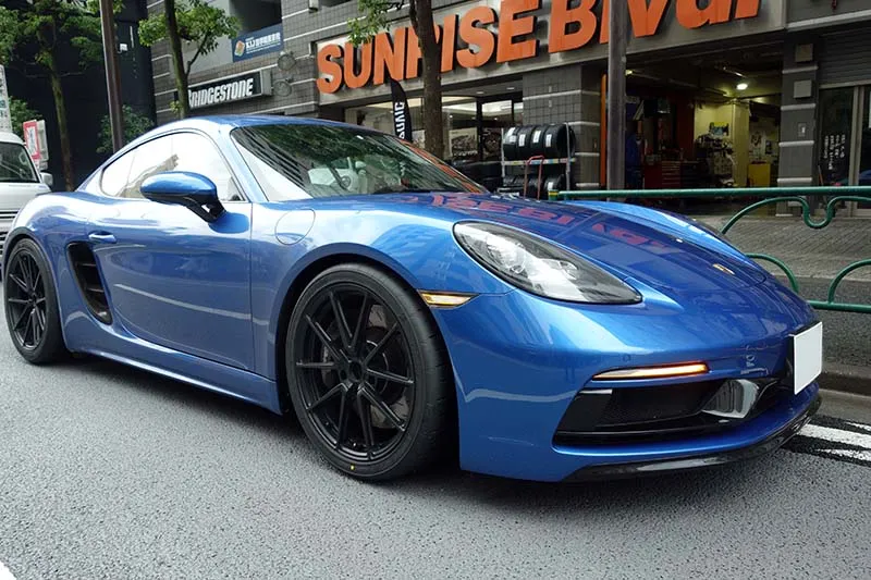 718ケイマン 19インチホイール TWS T66GT