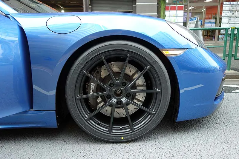 718ケイマン 19インチホイール TWS T66GT