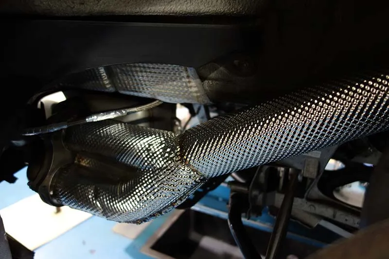 718 GT4 PFC Akrapovic サーキット