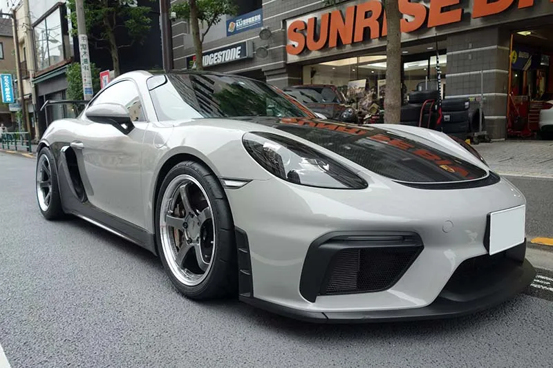 718 GT4 18インチ化 PFC