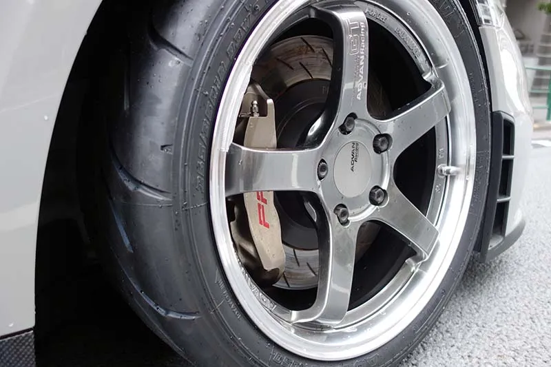 718 GT4 18インチ化 PFC