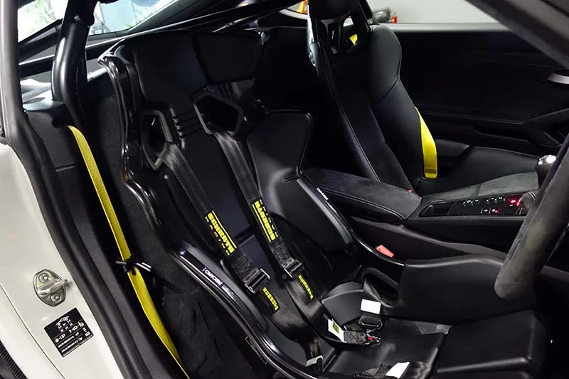 718 GT4 18インチ化 PFC