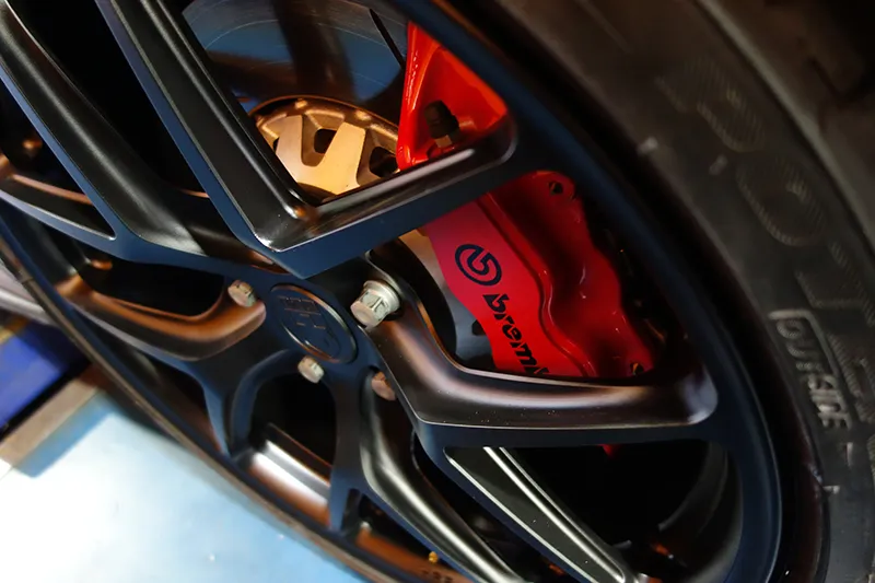 renault megane4 RS HRE WHEEL