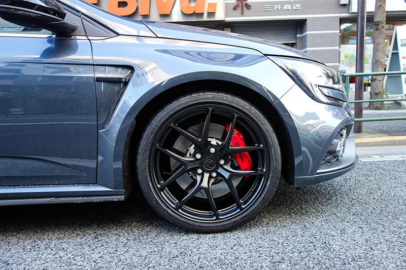 renault megane4 RS HRE WHEEL