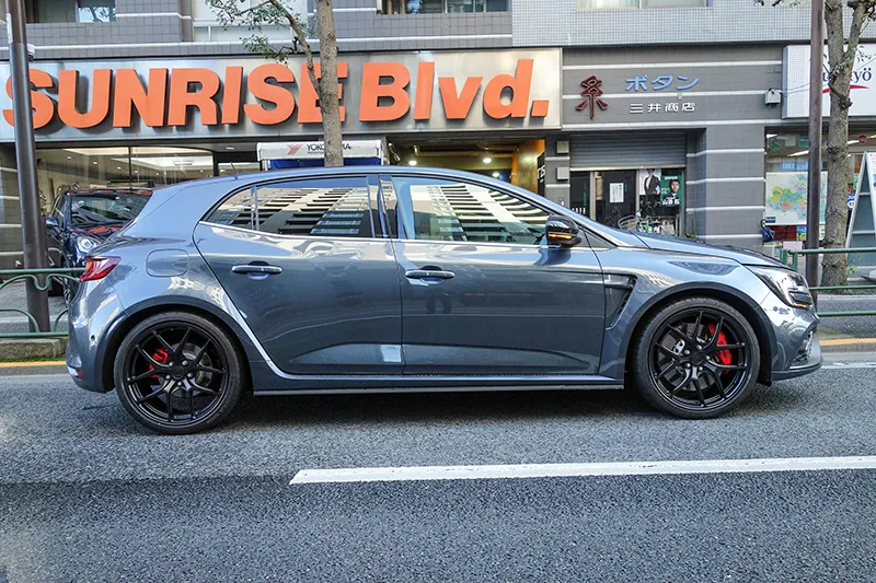 renault megane4 RS HRE WHEEL