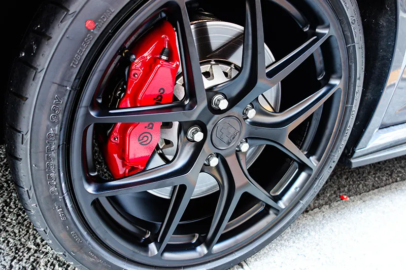 renault megane4 RS HRE WHEEL