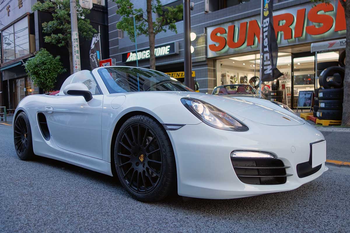 ポルシェ 981ボクスター 19インチホイール