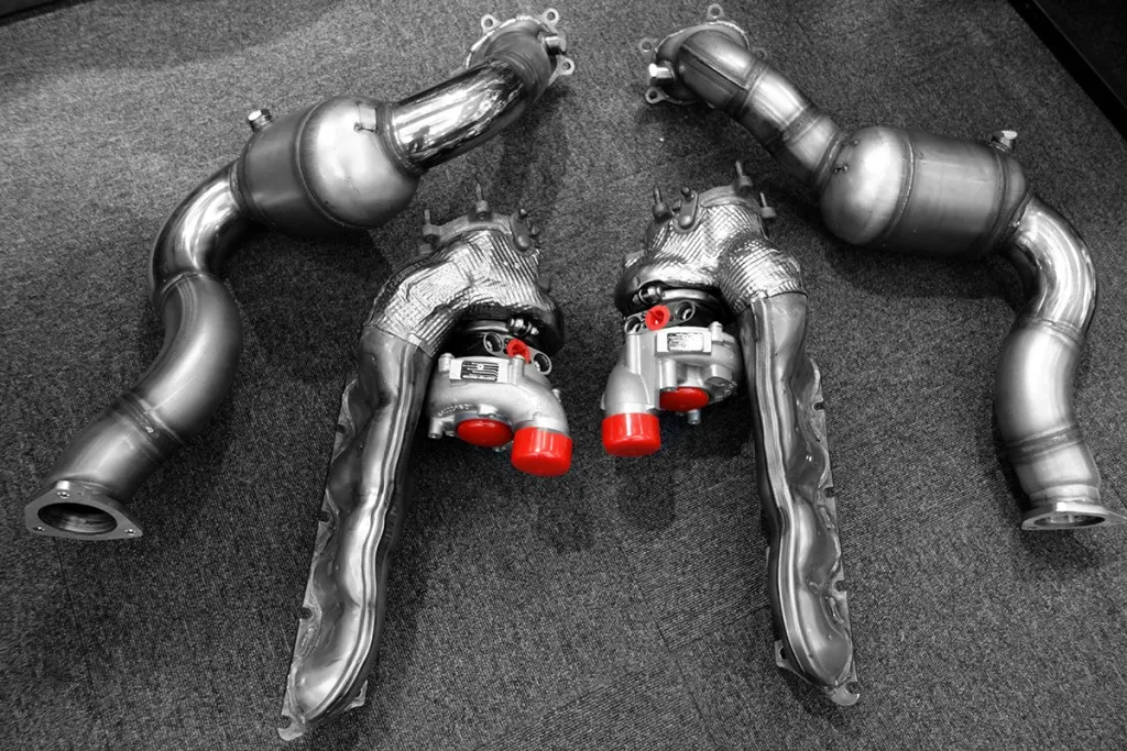 AUDI S8 ECUチューニング施工