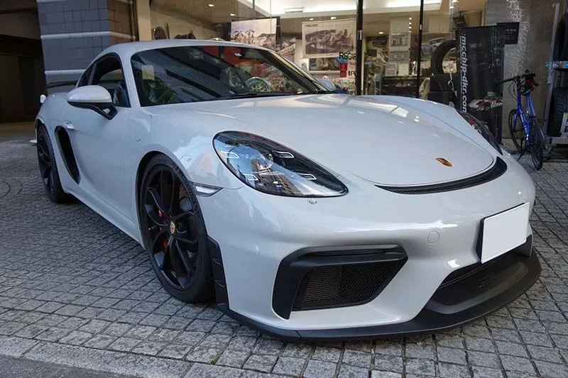 718ケイマンGT4 クラッチ交換