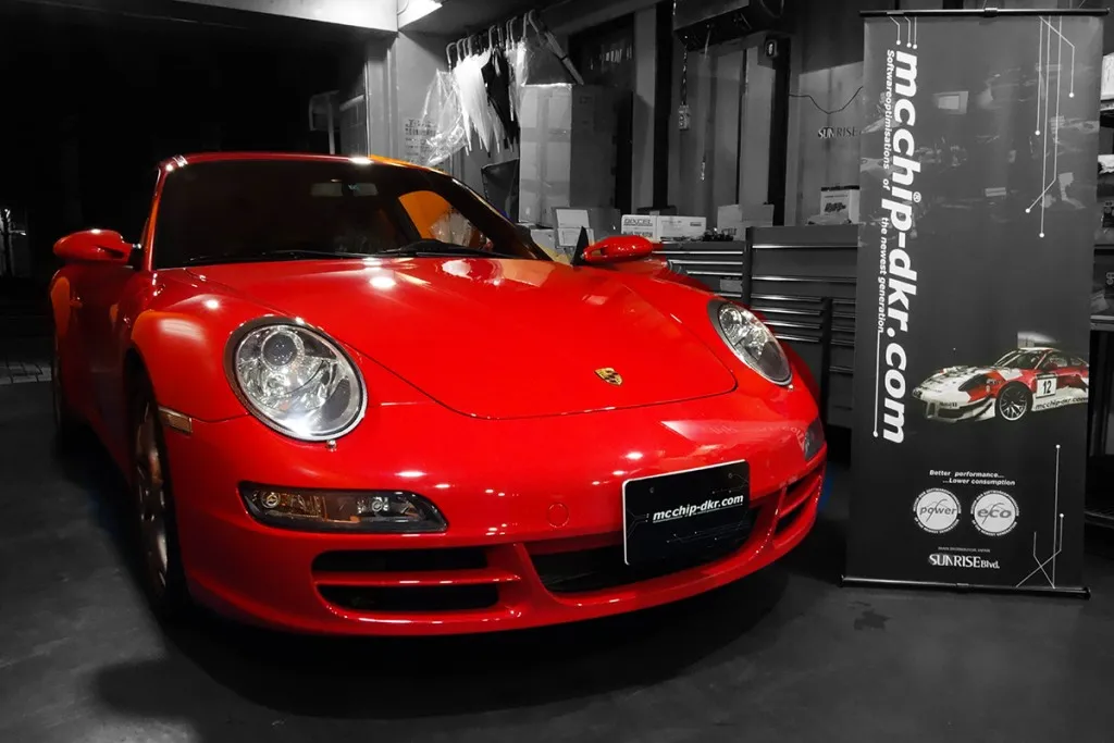 997カレラS パワーアップ ECUチューニング IPD