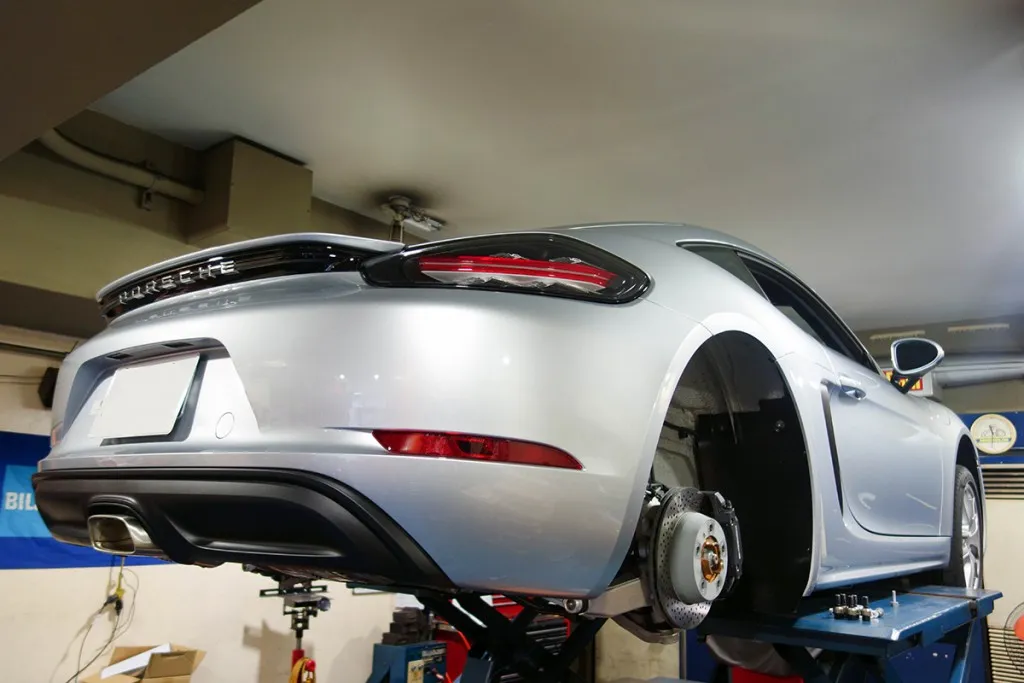 ポルシェ 718ケイマン LSD