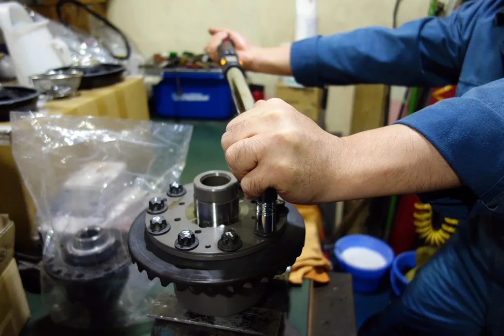 ポルシェ 718ケイマン LSD