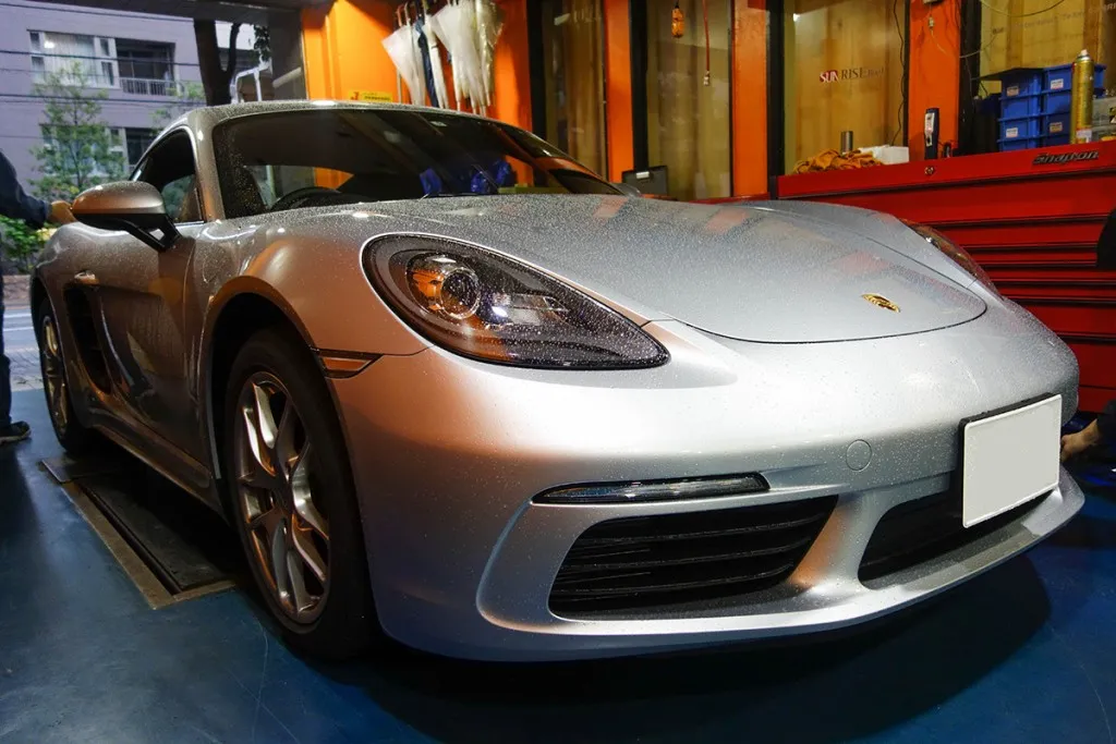 ポルシェ 718ケイマン LSD