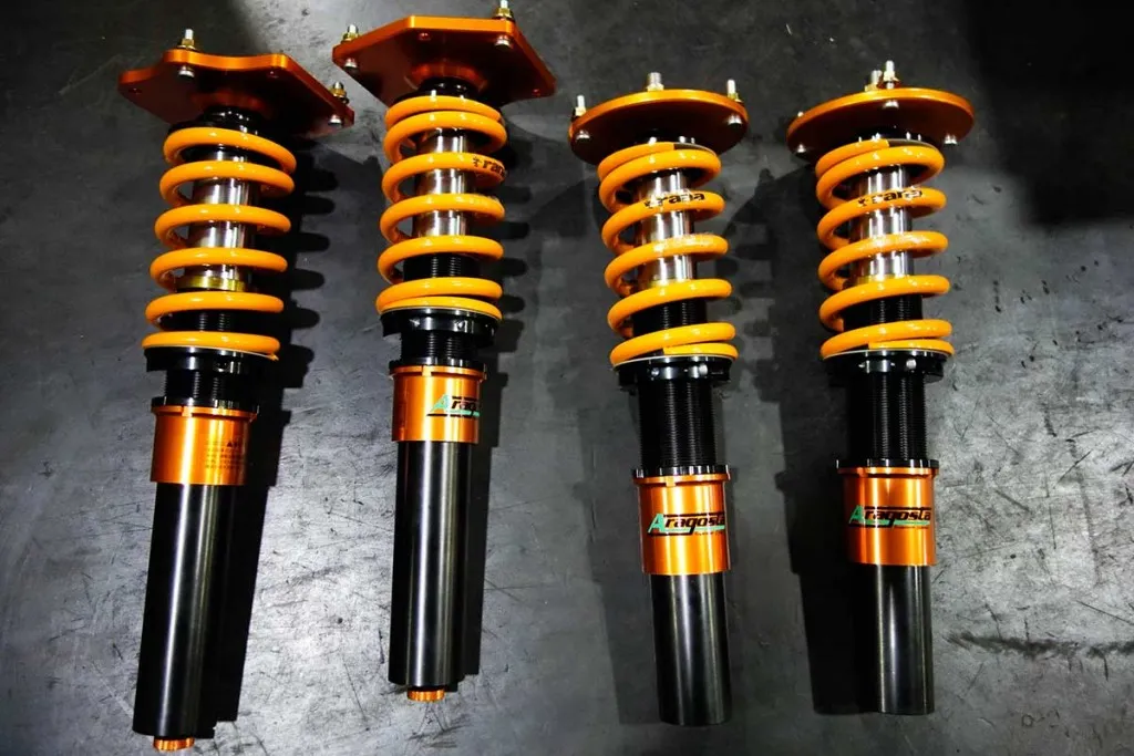 986ボクスター　サーキット走行 サスペンション LSD