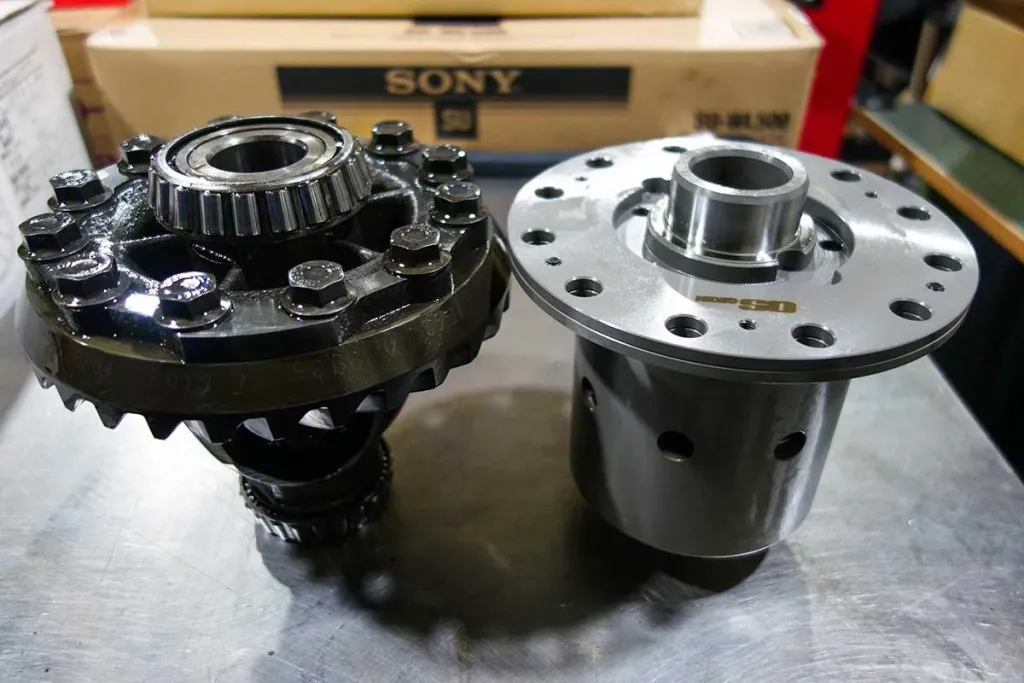 986ボクスター　サーキット走行 サスペンション LSD