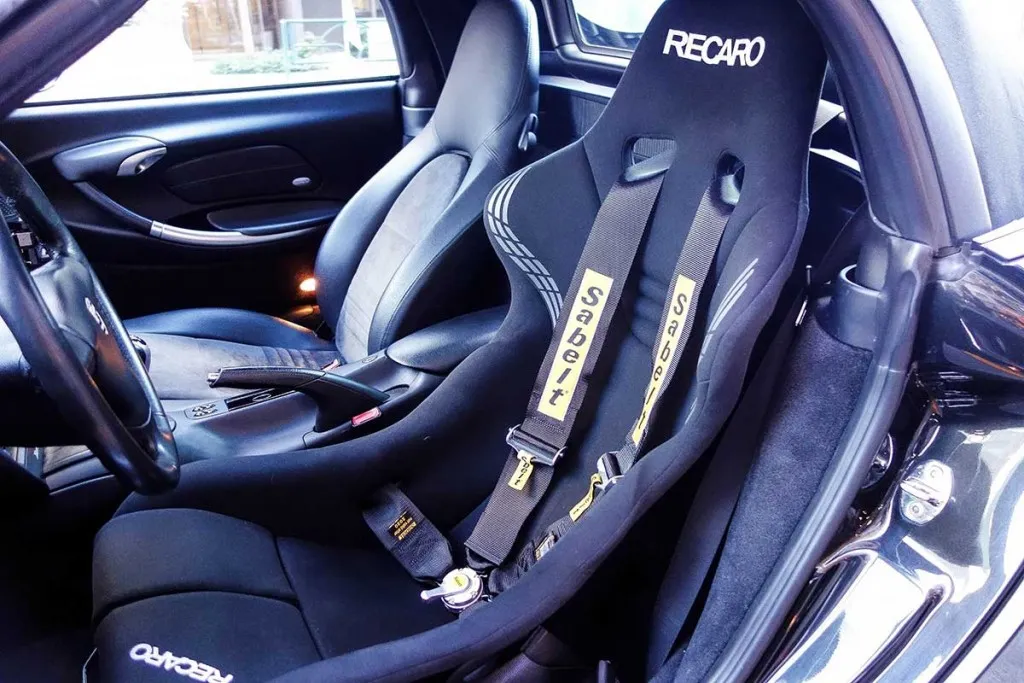 986ボクスター　サーキット走行 サスペンション LSD