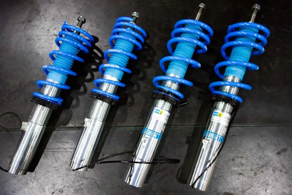 ポルシェ 981ケイマン ビルシュタイン PASM