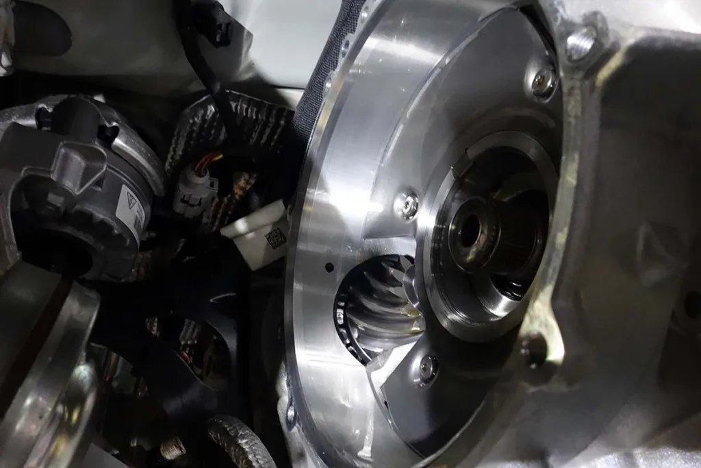 ポルシェ PDK LSD オーエス技研