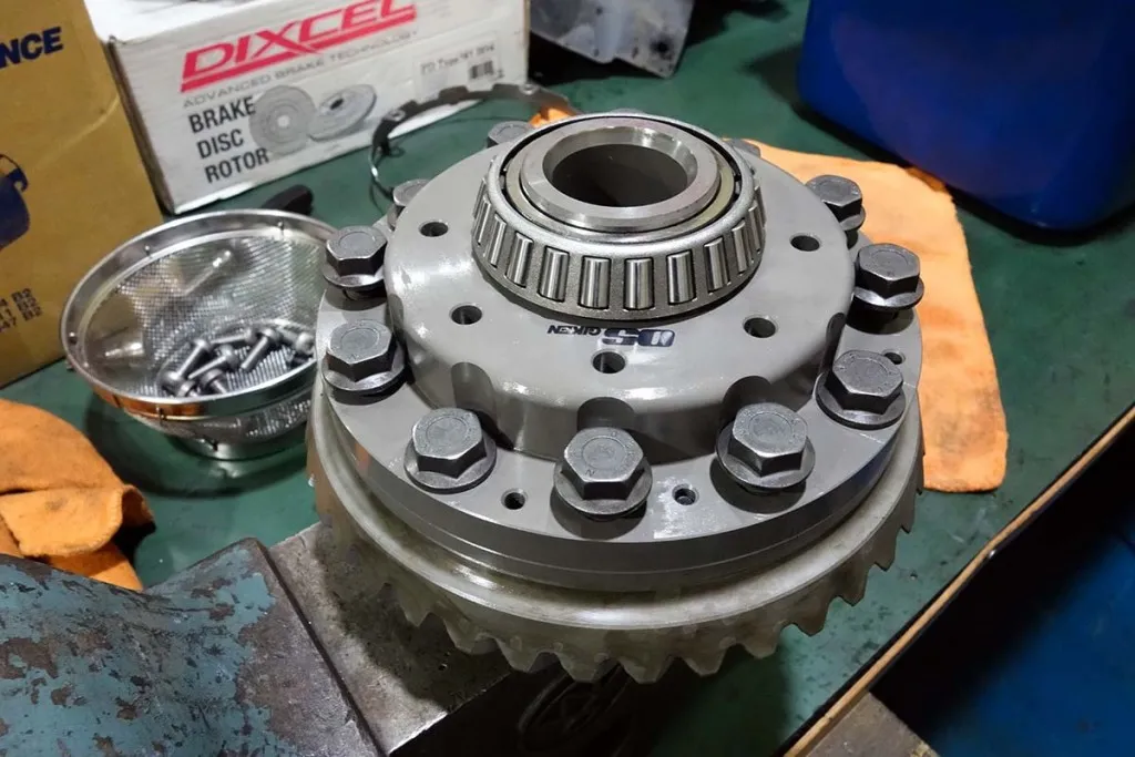 ポルシェ PDK LSD オーエス技研