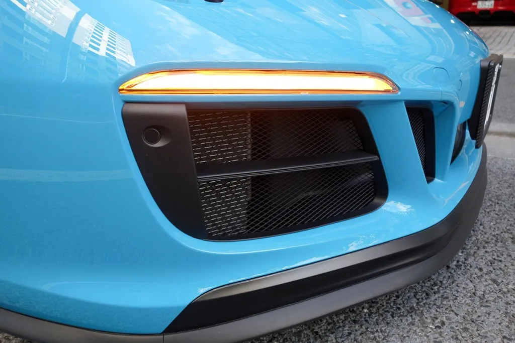 ポルシェ 991GTS ローダウン