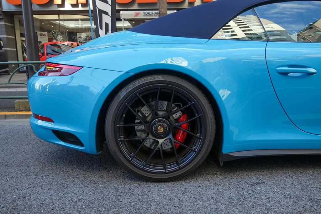 ポルシェ 991GTS ローダウン