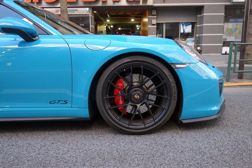 ポルシェ 991GTS ローダウン