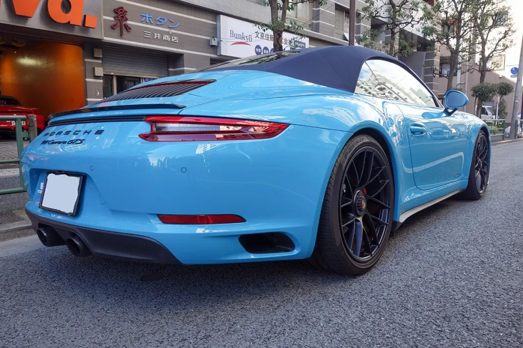 ポルシェ 991GTS ローダウン