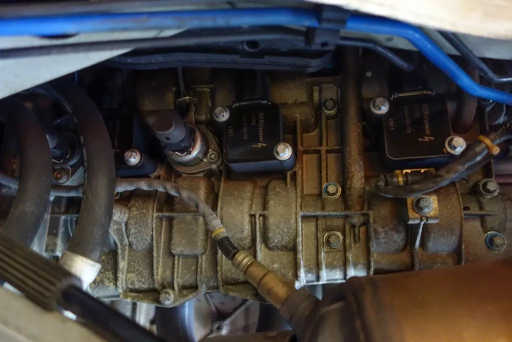 987ボクスター 故障修理 エンジン不調