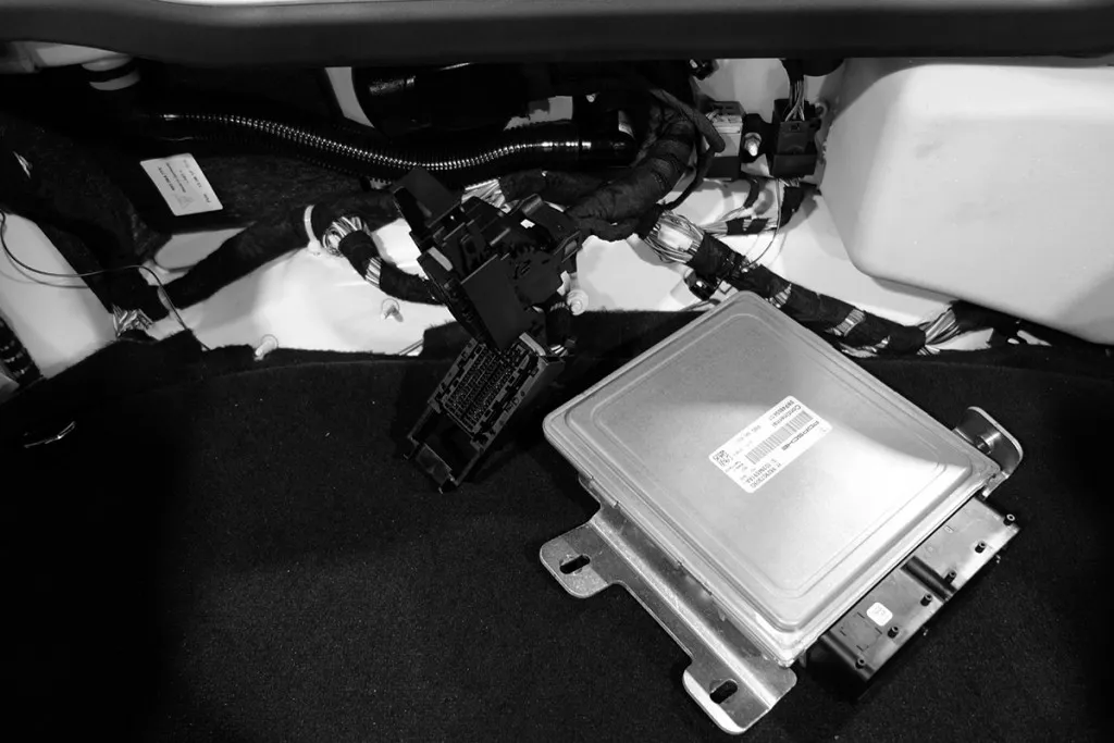 porsche 718ケイマンS ECUチューニング