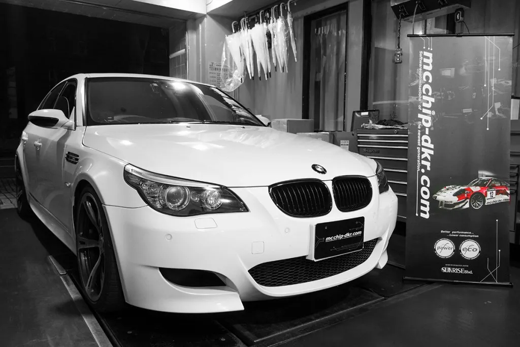 BMW E60 M5 ECU