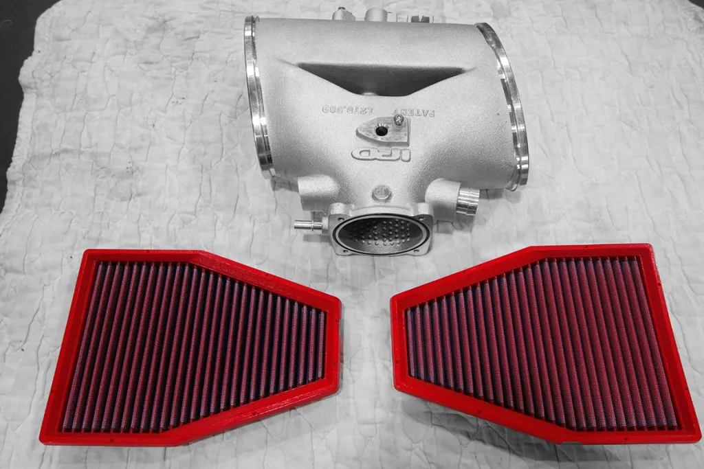 ポルシェ 991カレラS IPD Plenum ECUチューニング