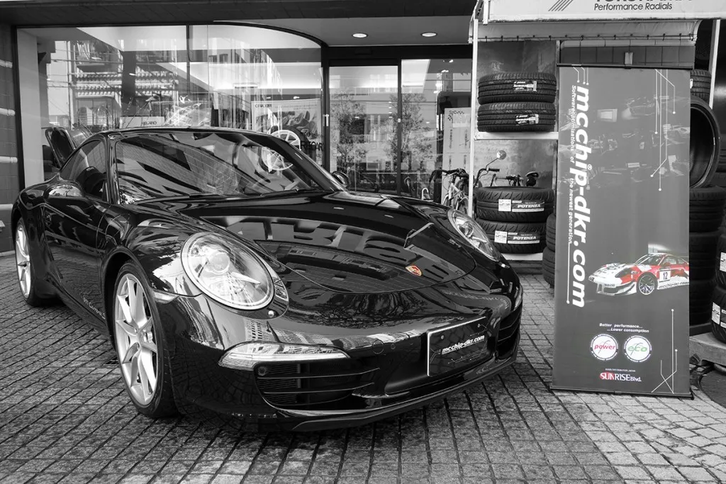 ポルシェ 991カレラS IPD Plenum ECUチューニング