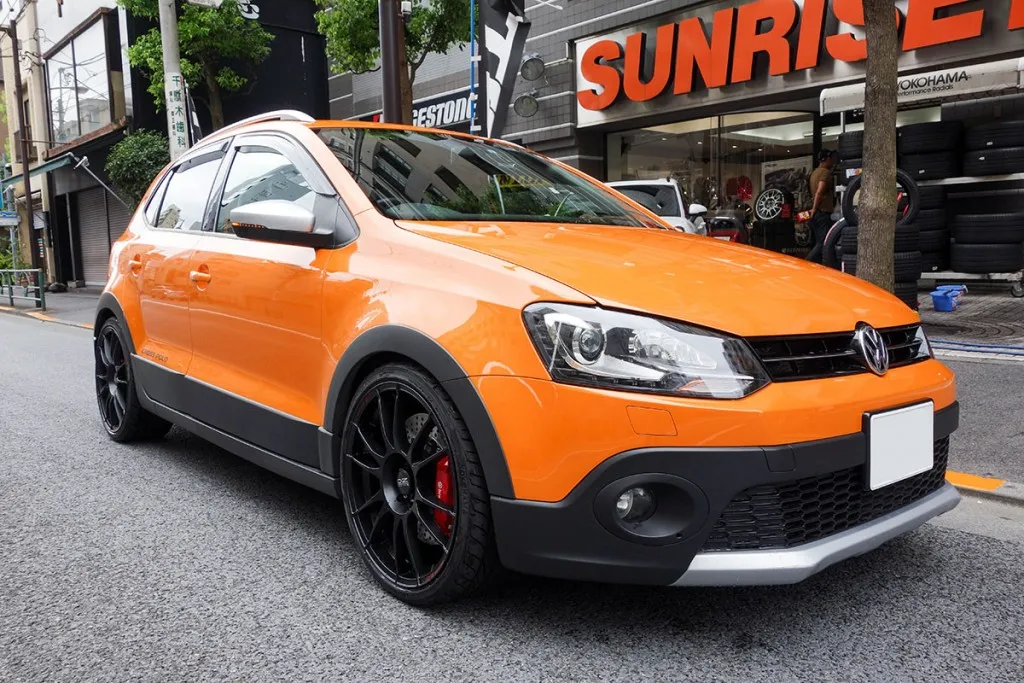 VW POLO 6R カスタム