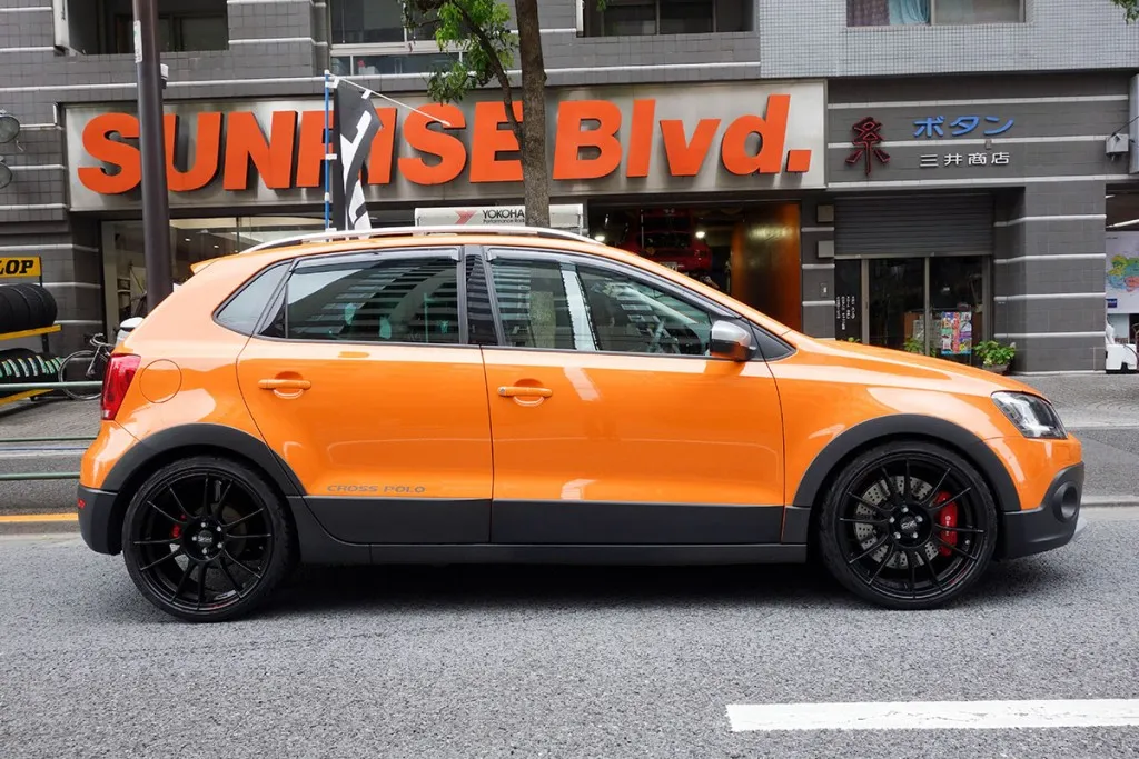 VW POLO 6R カスタム