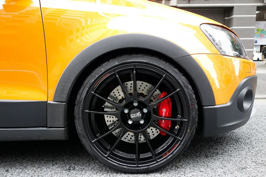 VW POLO 6R カスタム