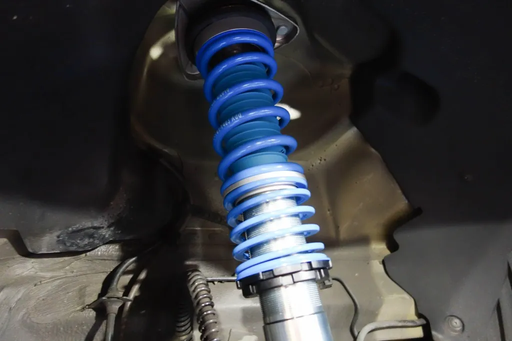 ポルシェ 997 足回りリフレッシュ作業