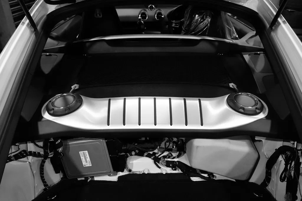 ポルシェ 718 ECUチューニング