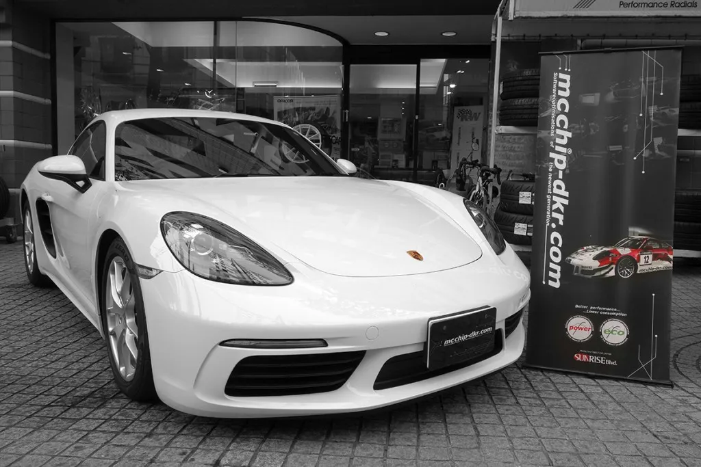 ポルシェ 718 ECUチューニング